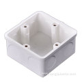 Electrical Pvc Junction Box Square PVC Pattress Box